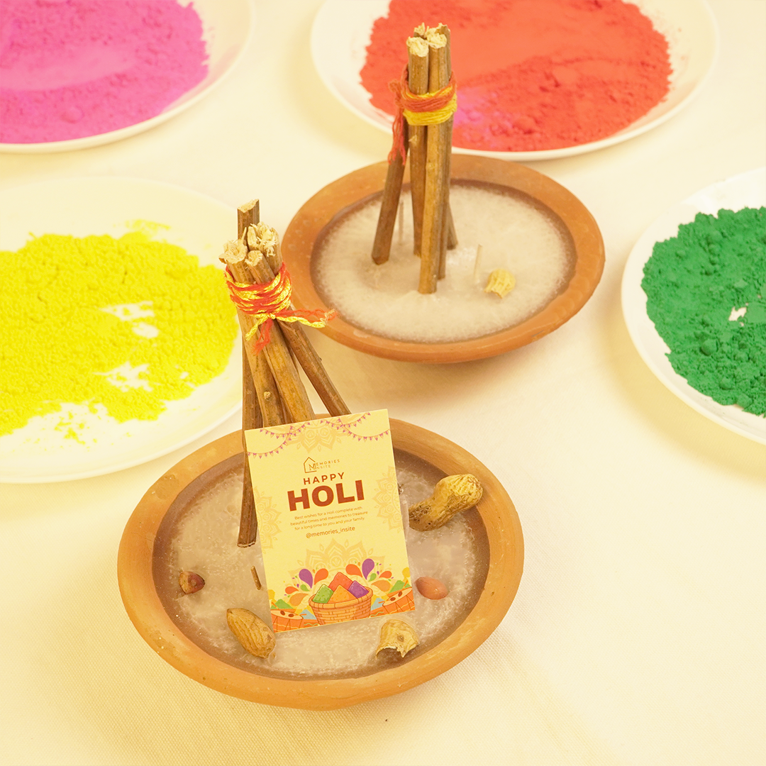 Holika Pooja Scented Candle - Pack of 1