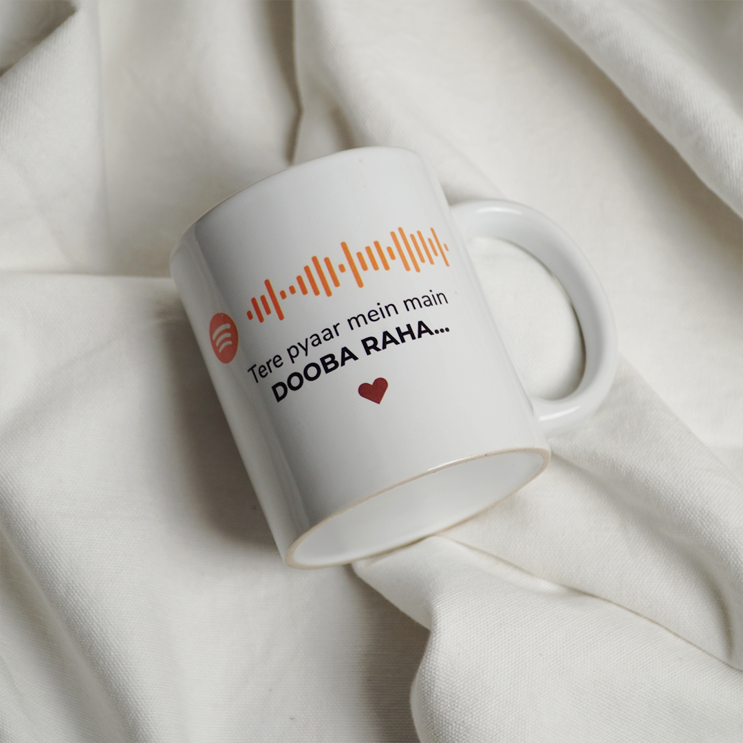 Couple Playlist Personalized Mug