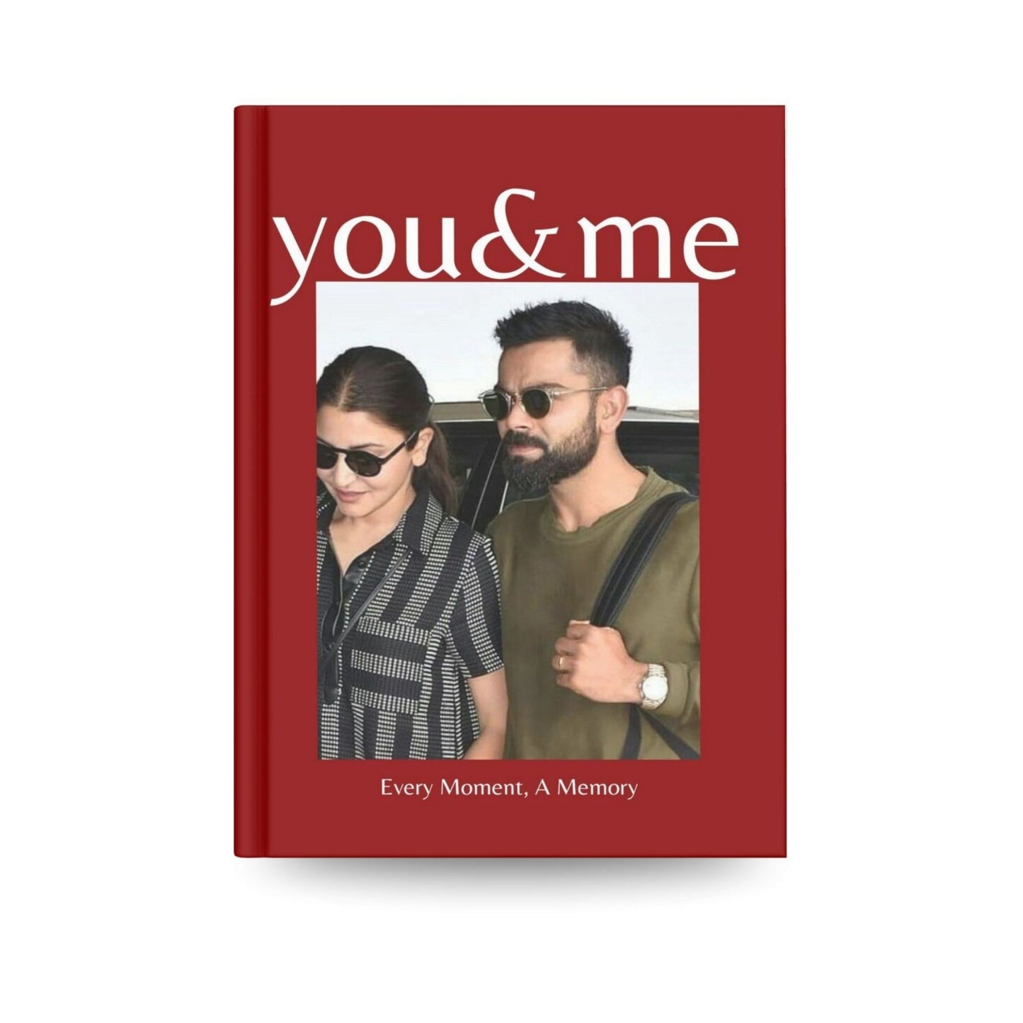 You & Me Personalized Photo Book | Custom Couple Memory Album | Anniversary, Wedding & Romantic Gift by Memories Insite