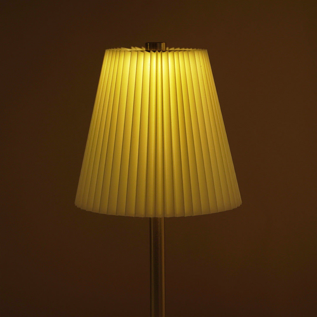 Elegant Warm Glow Table Lamp for Bedroom & Living Room
