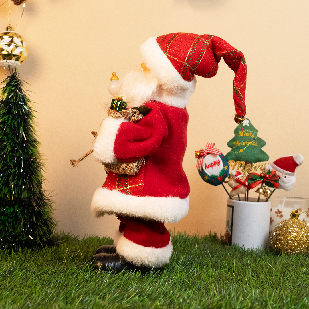 The Cheerful Christmas Santa