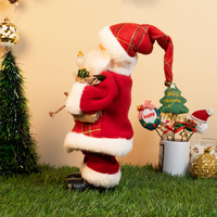 The Cheerful Christmas Santa