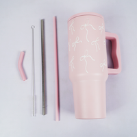 Blush Bloom Tumbler🎀