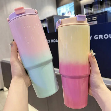 Rainbow™ Stainless Steel Insulated Vacuum Tumblers