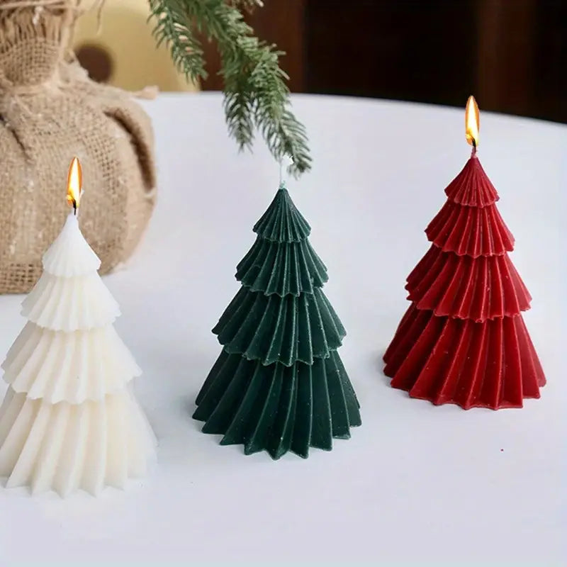 Christmas Tree Scented Candles