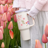 Blossom Floral Tumbler