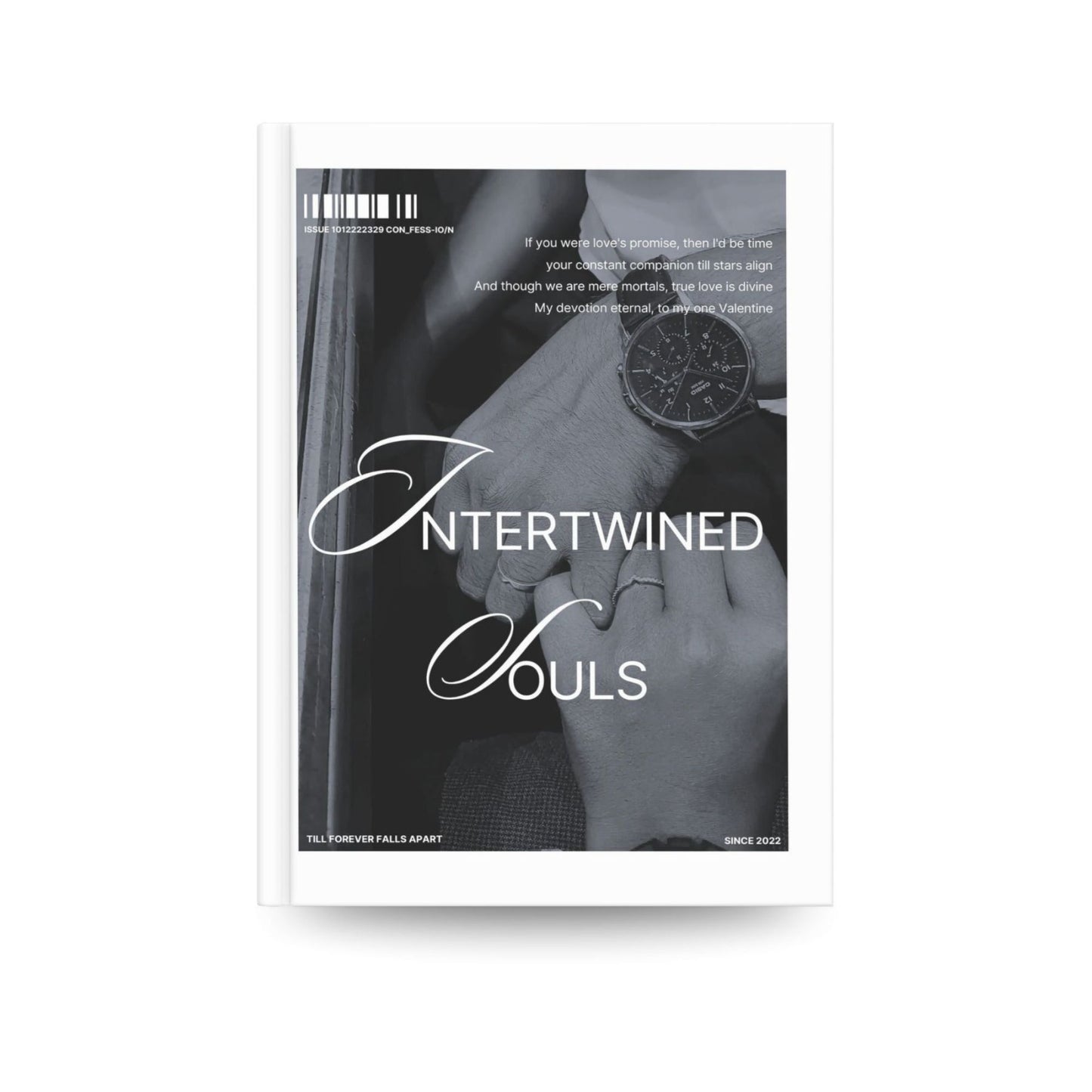 Intertwined Souls Custom Love Story Photo Book