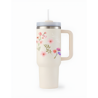 Blossom Floral Tumbler