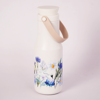 Blue Meadow Bottle — Leakproof & Insulated