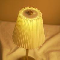 Elegant Warm Glow Table Lamp for Bedroom & Living Room