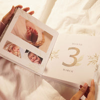 Baby First Year Photobook