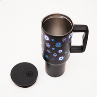 Good Vibes Only Tumbler – Evil Eye Designed Tumbler
