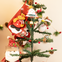 Artificial Christmas Tree – Slim Decorative Xmas Tree