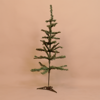 Artificial Christmas Tree – Slim Decorative Xmas Tree