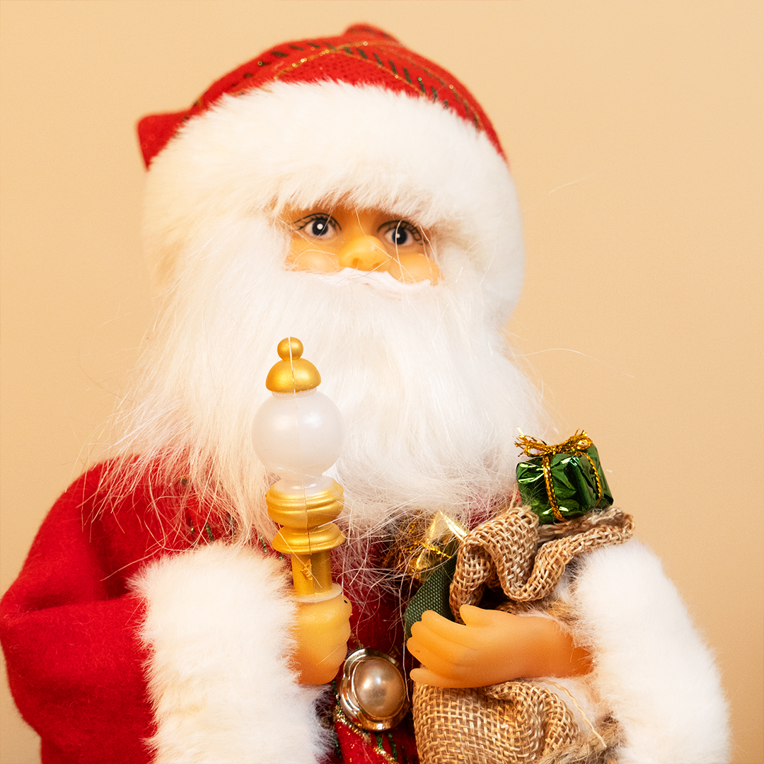 The Cheerful Christmas Santa