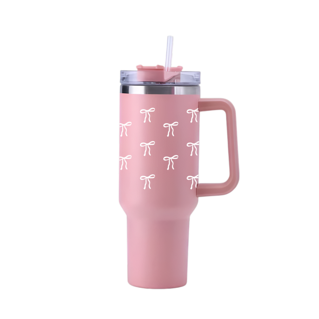 Bowsie™ Tumbler with Straw & Lid