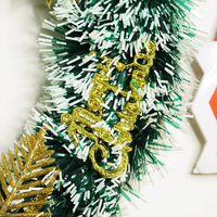 Elegant Christmas Decorative Wreath