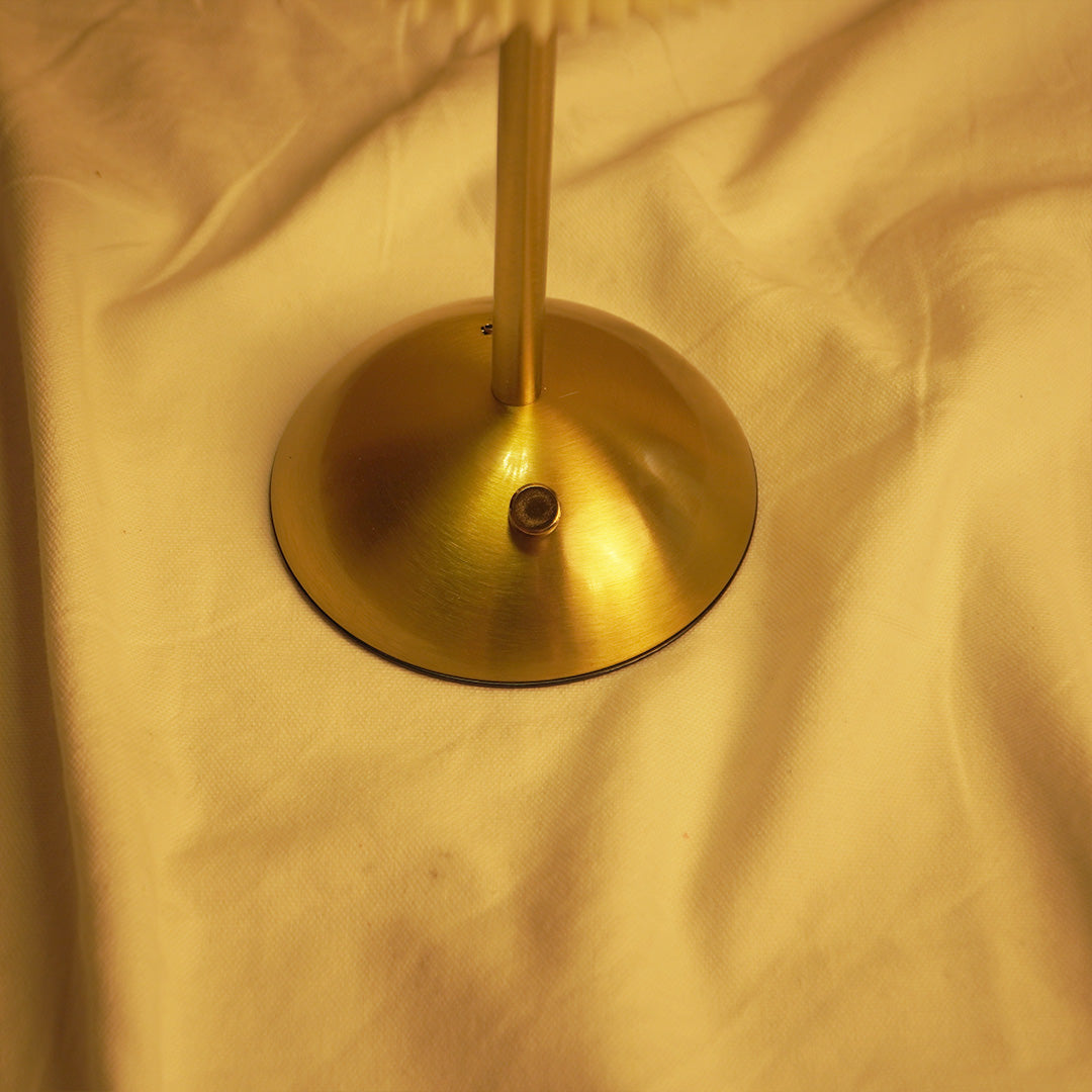 Elegant Warm Glow Table Lamp for Bedroom & Living Room