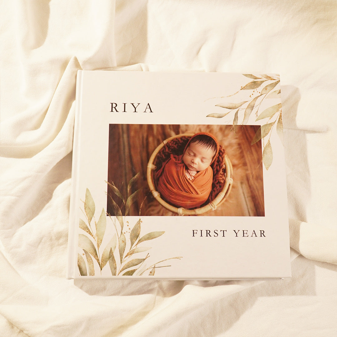 Baby First Year Photobook