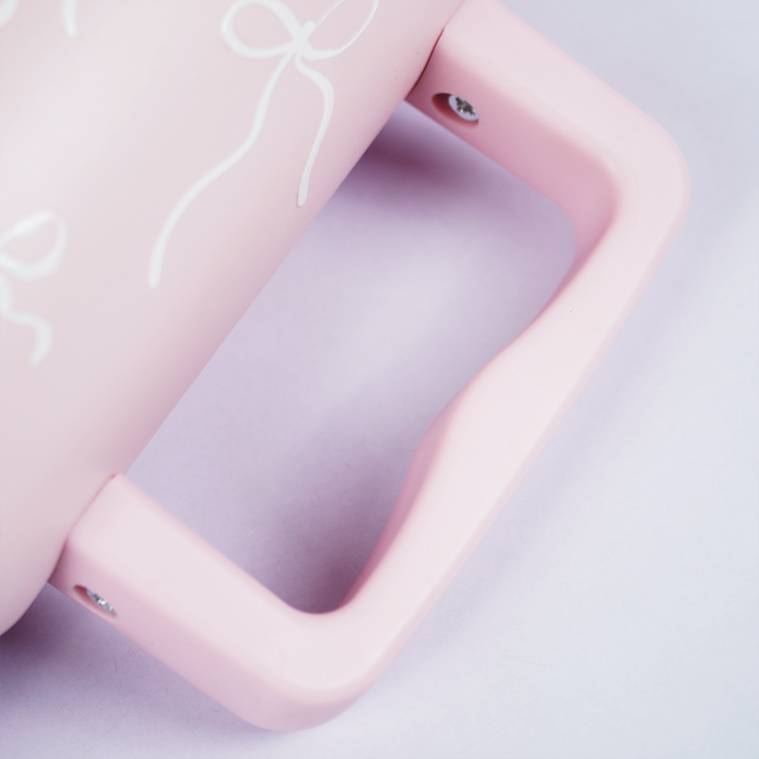 Blush Bloom Tumbler🎀