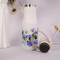 Blue Meadow Bottle — Leakproof & Insulated