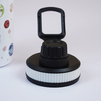 Space Theme Stainless Steel Water Bottle