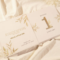 Baby First Year Photobook