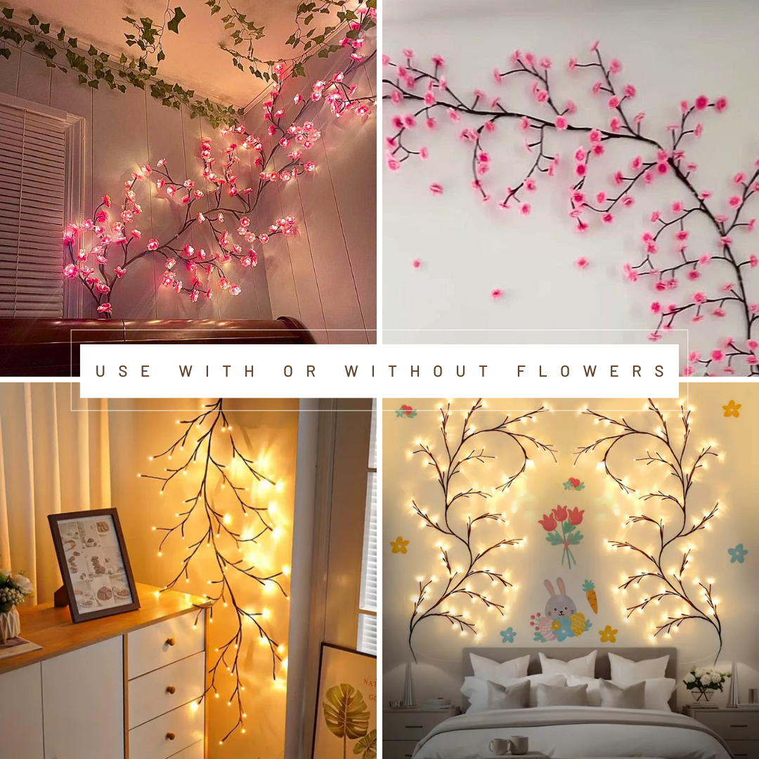 BRANCHLIGHT™ CHERRY BLOSSOM TREE BRANCH LIGHTING