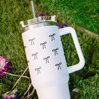 Bowsie™ Tumbler with Straw & Lid