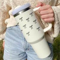 Bowsie™ Tumbler with Straw & Lid