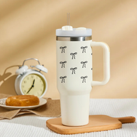 Bowsie™ Tumbler with Straw & Lid