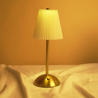 Elegant Warm Glow Table Lamp for Bedroom & Living Room