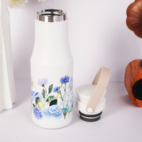 Blue Meadow Bottle — Leakproof & Insulated