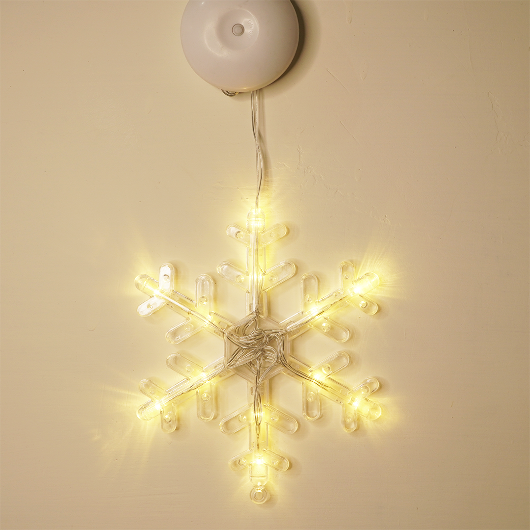 LED Snowflake Christmas Decoration Light