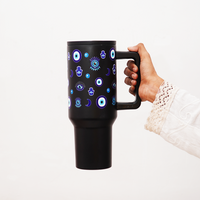 Good Vibes Only Tumbler – Evil Eye Designed Tumbler