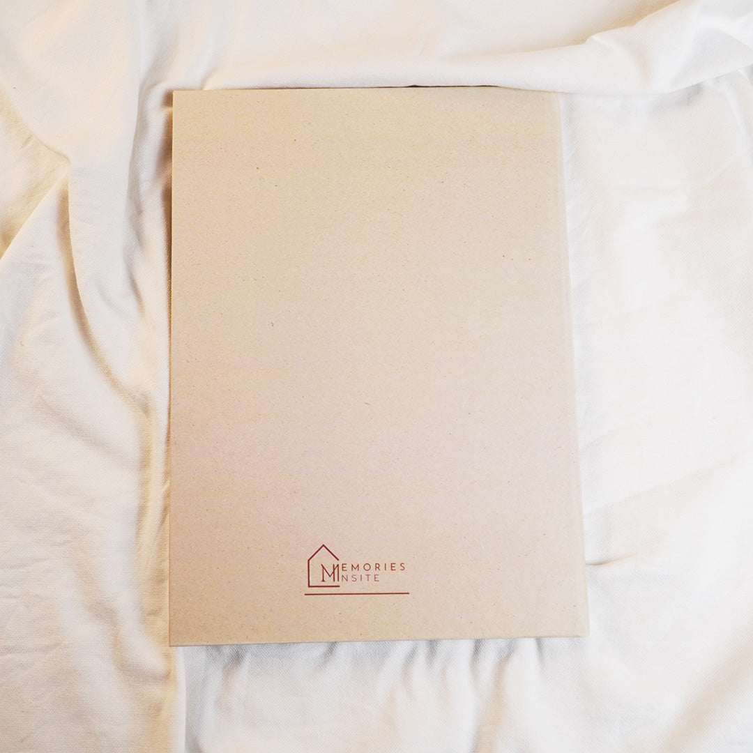 Baby Milestone Keepsake & Photo Album