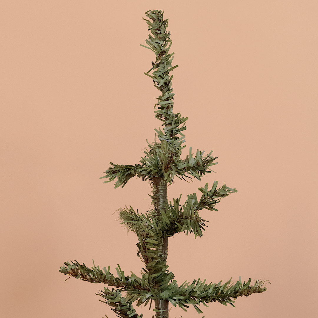 Artificial Christmas Tree – Slim Decorative Xmas Tree
