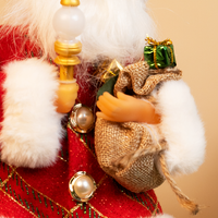 The Cheerful Christmas Santa