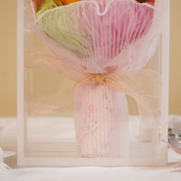 Handcrafted Artificial Rose Bouquet