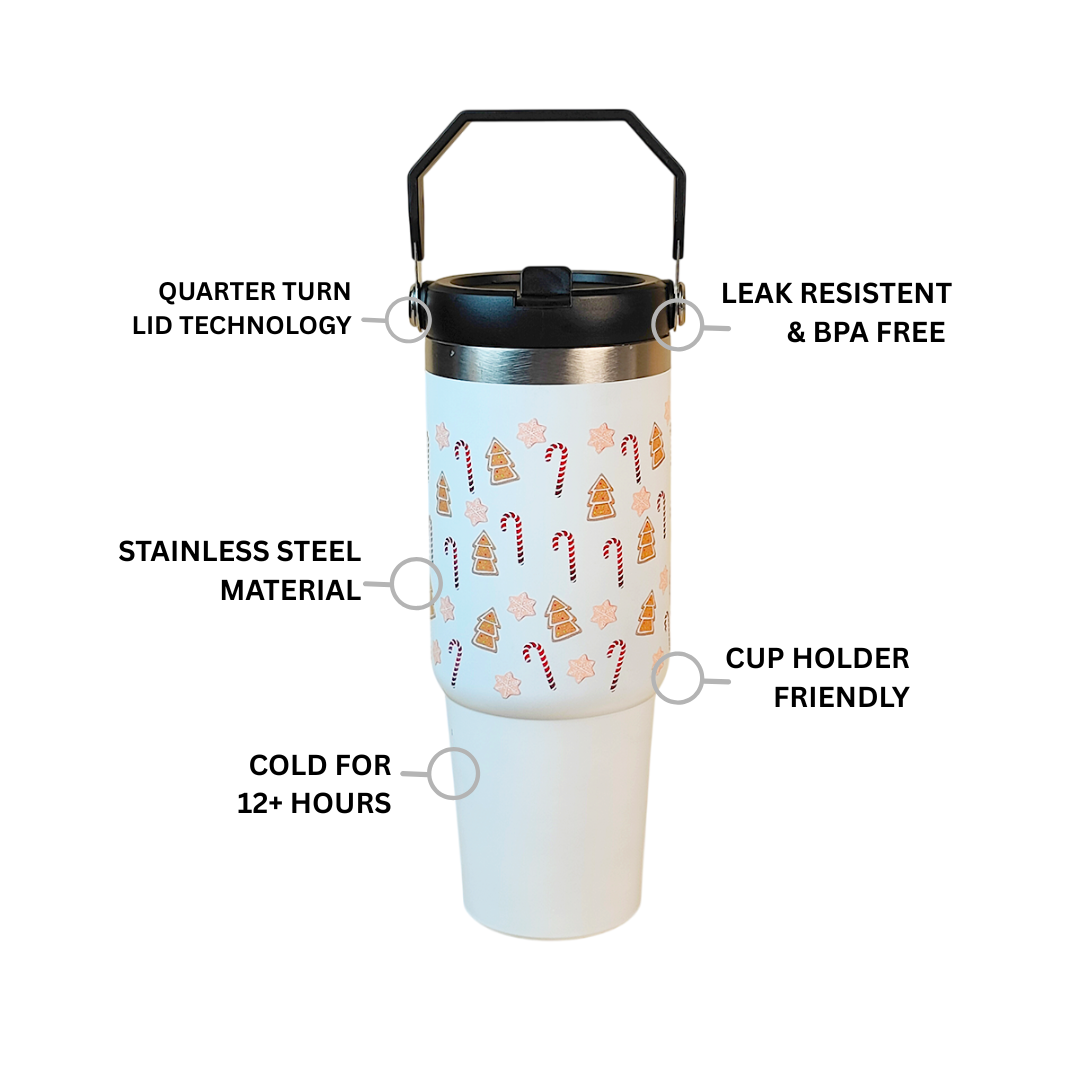 Christmas Candy Tumbler