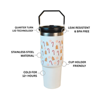 Christmas Candy Tumbler