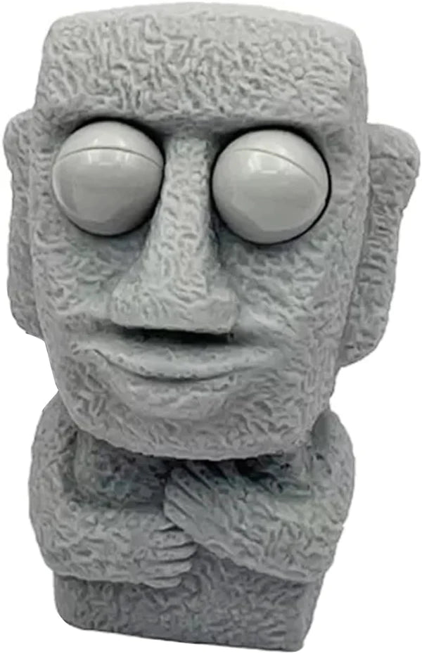 Stress Relief Rock Man Toy image 2