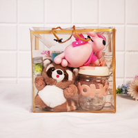 Cute Teddy bear and silicone night lamp Hamper for GIFTS