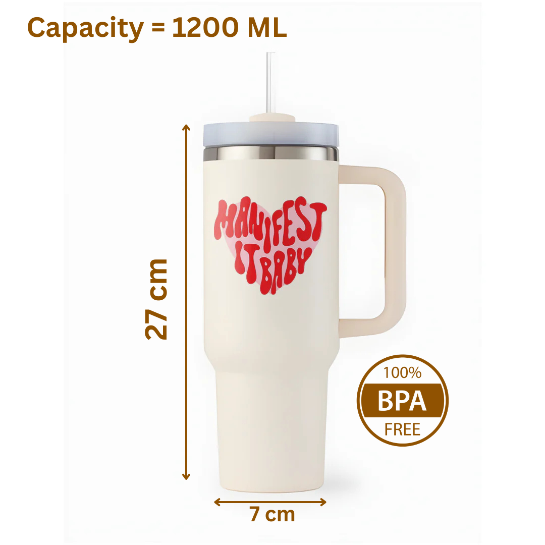 Manifest It Baby Tumbler
