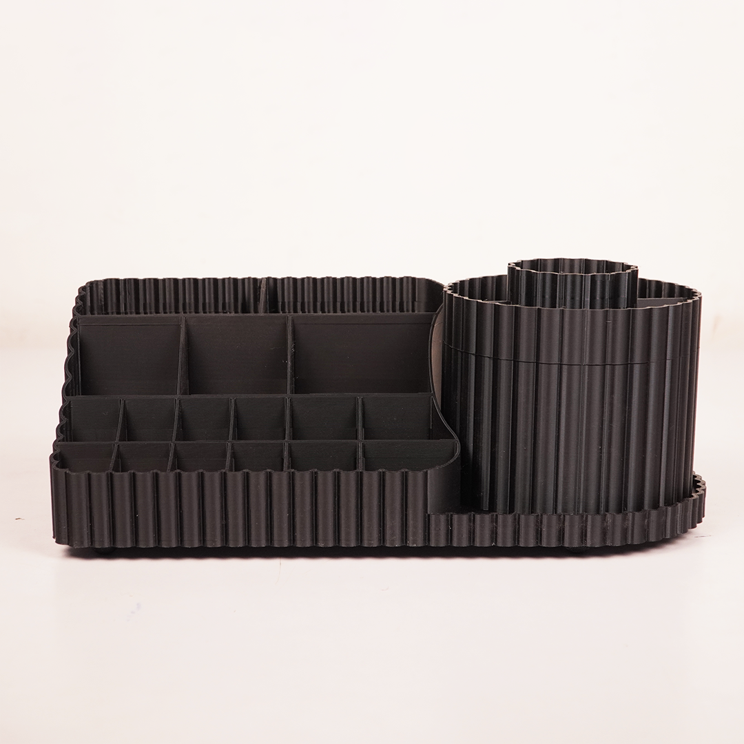 Rotating Makeup Organizer | Cosmetic & Beauty Storage Box
