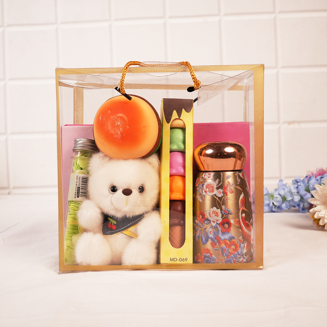 The Ultimate Cozy Comfort & Cute Goodies Gift