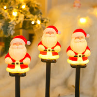 Solar Christmas Santa  Light