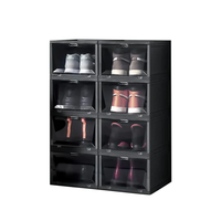 Stackable Shoe Organizer Box