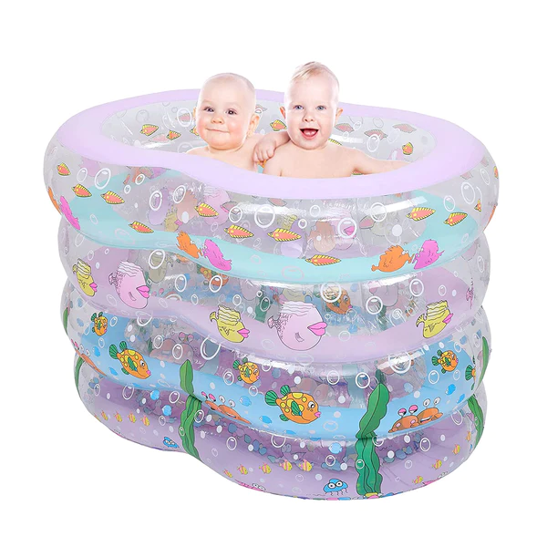 Inflatable Swimming Bath Tub for Kids