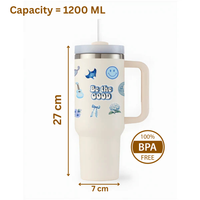Sticker Splash Aqua Daydream Tumbler